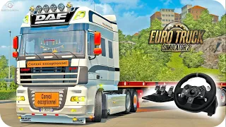 Euro Truck Simulator 2 | Logitech G920 Gameplay