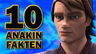 10 Fakten über Anakin Skywalker, die du noch nicht wusstest! - Star Facts #12