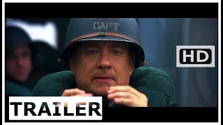 GREYHOUND - Tom Hanks - Drama, History, War Movie Trailer - 2020 - Elisabeth Shue