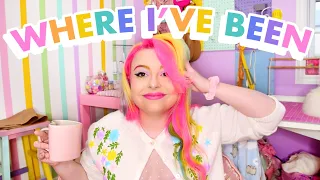 LIFE UPDATE CHAT 🌈 💕 The Future of My Channel, My 20s & More!