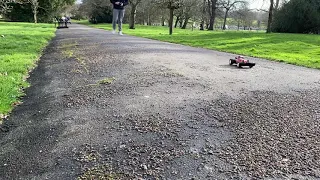 Nikko Turbo Panther Brushless First Run