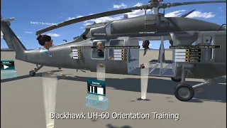 Blackhawk UH-60 VR Training Orientation Overview