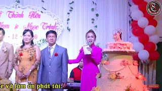 Tôi Xem Đi Xem Lại Video Này Mà Vẫn Thích. MC Khả Linh Làm Lễ Tiệc Cưới Hay Quá Là Hay.