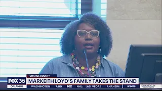 Markeith Loyd's family takes the stand