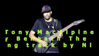 Tony MacAlpine - City Beneath The Sea guitar backing track by Nick M.