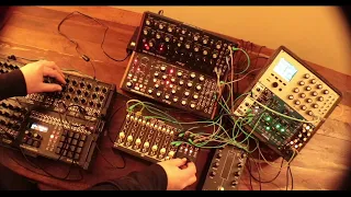 Modular Techno w/ Erica Synths & Moog