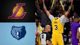 Lakers vs Grizzlies | Lakers GametimeTV | Lakers Team Highlights | Game 6 2022-2023 NBA Playoffs