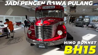 GENERASI BUS BONNET TERAKHIR BUATAN HINO | REVIEW HINO BONNET BH15