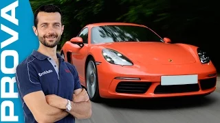 Porsche Cayman 718 | La nostra prova su strada e in pista