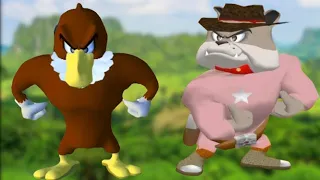 Tom and Jerry War of the Whiskers(1v3): Tom vs Tom and Eagle and Spike Gameplay HD - Kids Cartoon