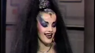 NINA HAGEN - LETTERMAN  INTERVIEW 1985