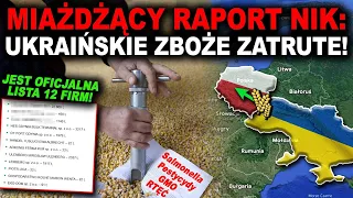 RAPORT NIK: RTĘĆ NIEBEZPIECZNA DLA ZYCIA W ZBOŻU!