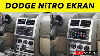 Dodge Nitro Android Multimedya Uygulaması