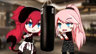 🥊 Switching Bodies With The Nerds 💢|| Meme || Gacha Life ||  @RosieAndMariaOfficial [ Old Trend ]