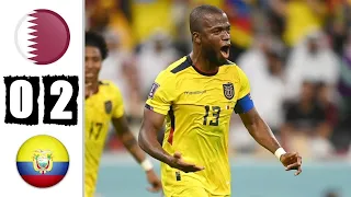 Qatar vs Ecuador Extended Highlights and Goals