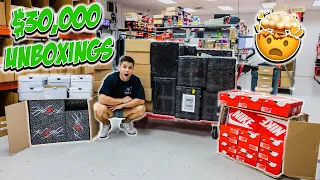 WE BOUGHT 100+ PAIRS OF SNEAKERS IN ONE WEEK! *Cashing Out Shoes and Unboxings*