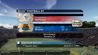 S03G03 at UCLA - Fresno State Coronavirus Dynasty - NCAA Football 2007 - Heisman