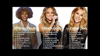 Mariah Carey Whitney Houston Celine Dion David Foster Lionel Richie  Best Songs of Soul TANPA IKLAN