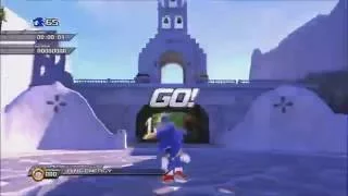 Sonic Unleashed Apotos Act4 Speedrun 00:28:56