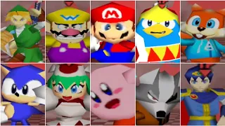 [OUTDATED] Smash Remix 1.3.0 - All Victory Poses (so far)