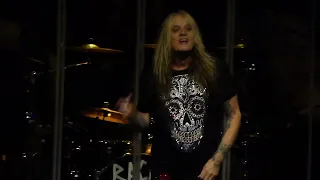 Sebastian Bach Hold On to the Dream Detroit 2024