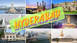 Hyderabad | Top 15 Best Tourist Places in Hyderabad District | Hyderabad Travel Guide | Telangana