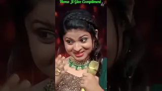 Hema Malini Gives Compliment To Arunita☺️ || #Arudeep Moment At Indian Idol || Aditya Tesing Arunita