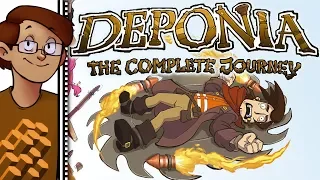 Let's Try Deponia: The Complete Journey - Oh No I Broke It