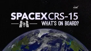 SpaceX's CRS-15 Mission to the Space Station: What's On Board?