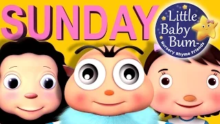 Days Of The Week Song | Nursery Rhymes for Babies by LittleBabyBum - ABCs and 123s