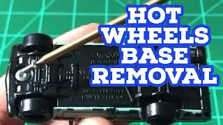 How To Video: Hot Wheels Base Removal