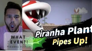 Piranha Plant?! Subspace 2!? - Final Smash Ultimate Direct Reaction