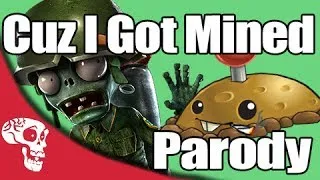 "Cuz I Got Mined" PVZ Song | AfroMan Parody | FREE DOWNLOAD!