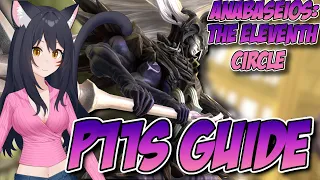 Pandaemonium: Anabaseios The Eleventh Circle (SAVAGE) GUIDE + DIAGRAMS! - FFXIV P11S Raid Guide