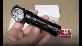 sofirn HS41 4000 lumens 21700 headlamp - great angle head light!