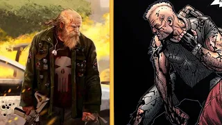 💀 Punisher Vive en Old Man Logan? #Shorts #deadpool3 #xmen97 #Marvel #comics #tbt