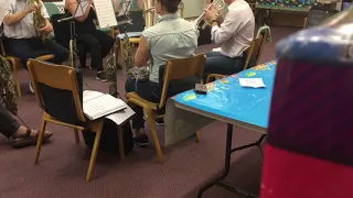 The Seal Lullaby - Brass Quintet. Eric Whitacre