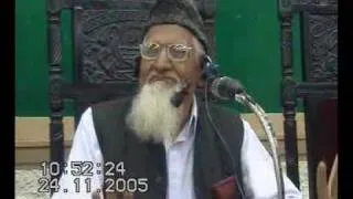 MAULANA ISHAQ ALLAH PAAK PER YAQEEN (URDU) Q & A PART 1