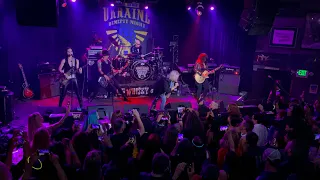 “CHERRY BOMB” CHERIE CURRIE AT ULTIMATE JAM NIGHT UKRAINE BENEFIT