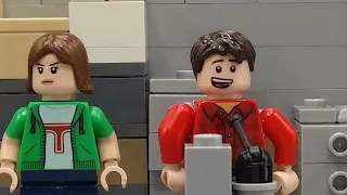 'I Want it That Way' From Brooklyn 99 in LEGO Stopmotion