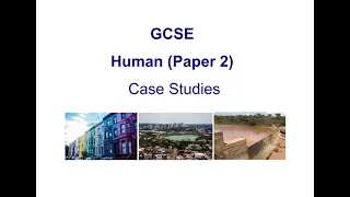 GCSE | ALL PAPER 2 CASE STUDIES | AQA