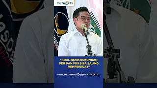 Cak Imin: "Soal Basis Dukungan PKB dan PKS Bisa Saling Memperkuat"