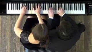 Hungarian Dances No 5, J Brahms - Passepartout Piano Duo