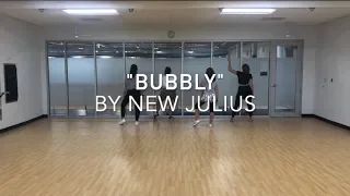 BUBBLY || NEW JULIUS - Choreography by Rachel Thomas
