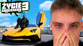 GTA V ŻYCIE GANGSTERA 3 #242 MINĘŁO SZEŚĆ MIESIĘCY!