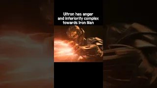 Ultron has anger and inferiority complex towards Iron Man - Avengers
