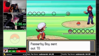 Pokemon SoulSilver Any% Glitchless Speedrun (3:43:25 RTA)