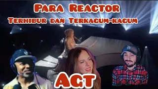 Putri Ariani Membuat Reactor Terhibur dan Terkagum-kagum #putriariani #agt