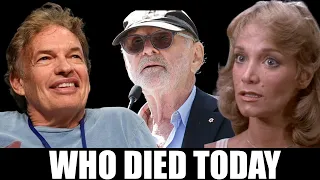 7 FAMOUS ACTORS WHO DIED TODAY January 23rd and in the last 24 HOURS Condolences