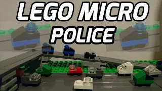 LEGO Micro Police Chase Part 10 - The Highway!